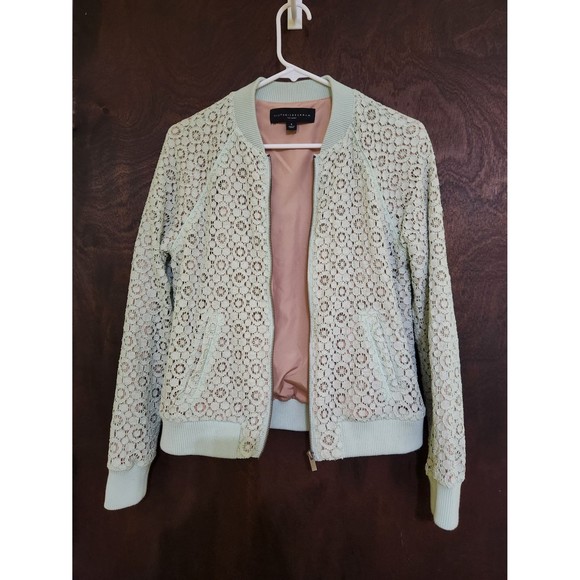 Victoria Beckham Target lace outer Jacket small - Picture 1 of 10